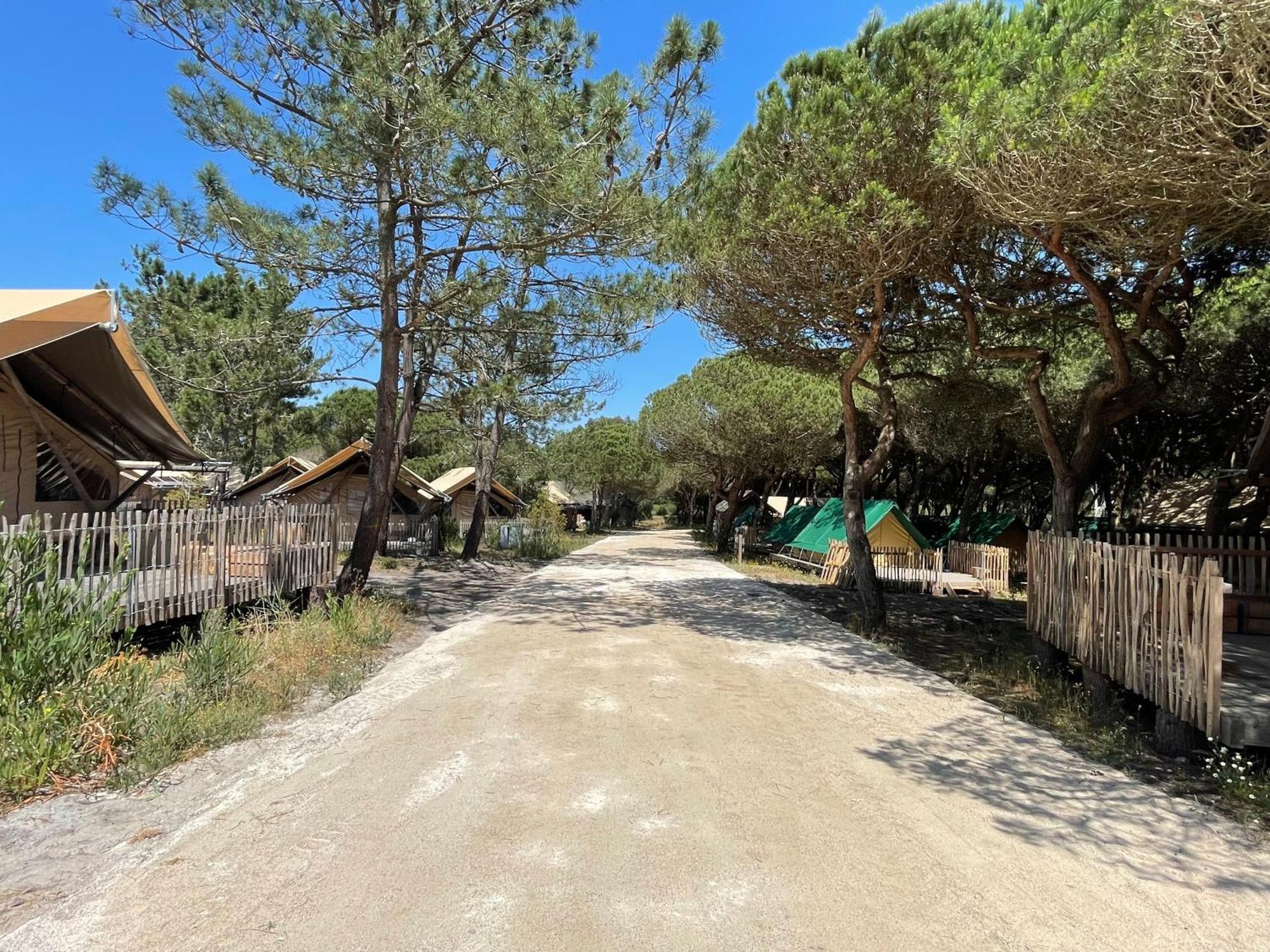 Huttopia Lagoa De Obidos Casal do Narcizo Buitenkant foto